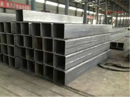 东平20号无缝方矩管型号规格表