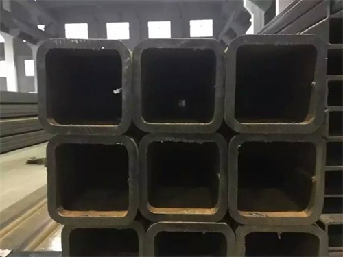 东平汽车专用无缝方管 车架底盘结构管材